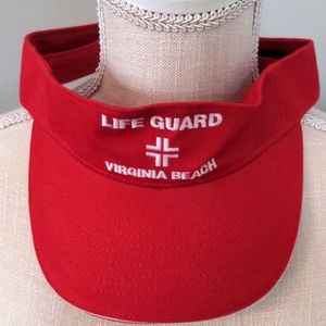 Women's Virginia Beach Lifeguard Visor